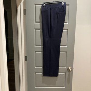 Cato Women 14/16W Trouser Pants Blue